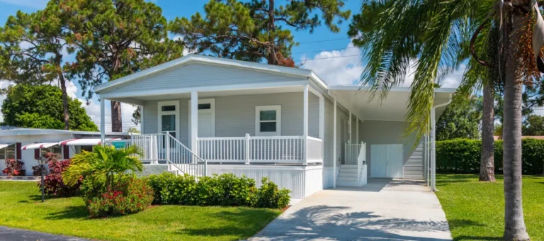 10 Mobile Home Skirting Ideas That Instantly Upgrade Your Home Look