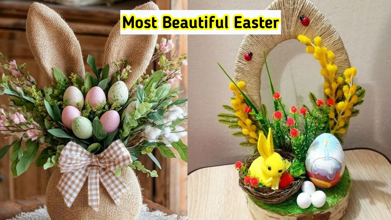 6 Easter Decorating Ideas That Will Make Your Home Look Beautiful & Festive