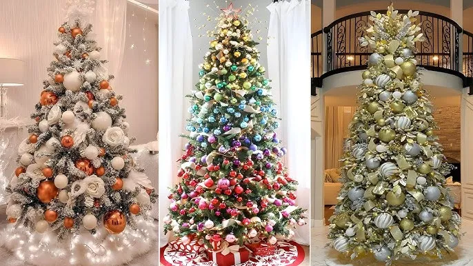 Beautiful Christmas Tree Decoration Ideas