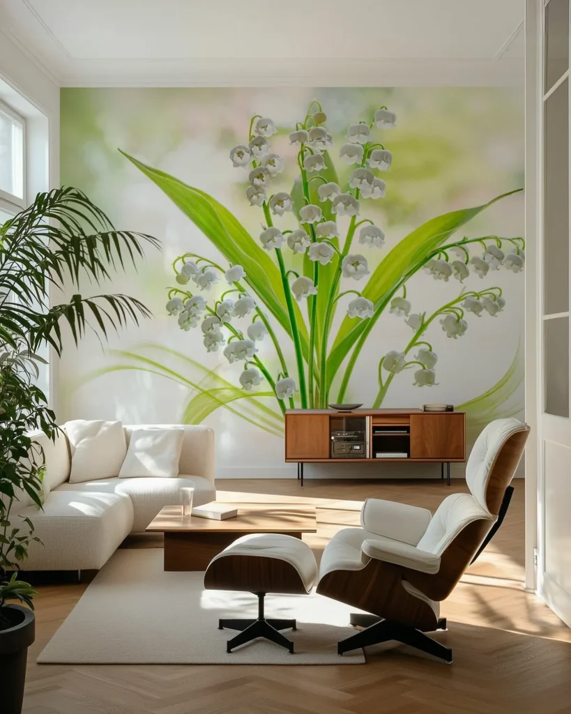 Bring Fresh Lily of the Valley Into Your Living Room