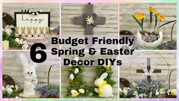 Budget-Friendly Easter Decorating Ideas for Small Spaces