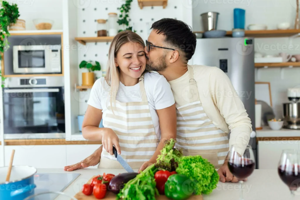 Cook Together and Enjoy