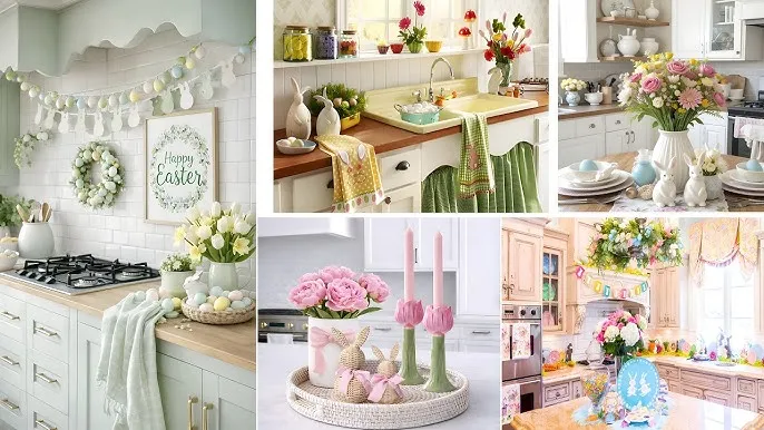 Creative Easter Kitchen Decorating Ideas