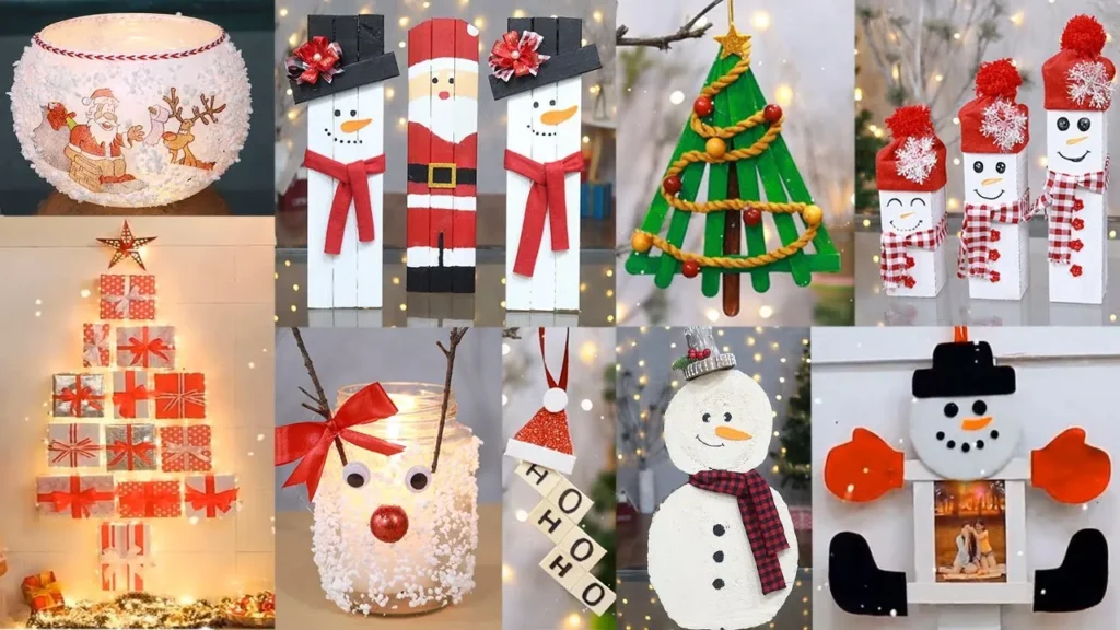 DIY Christmas Decoration Ideas for Home