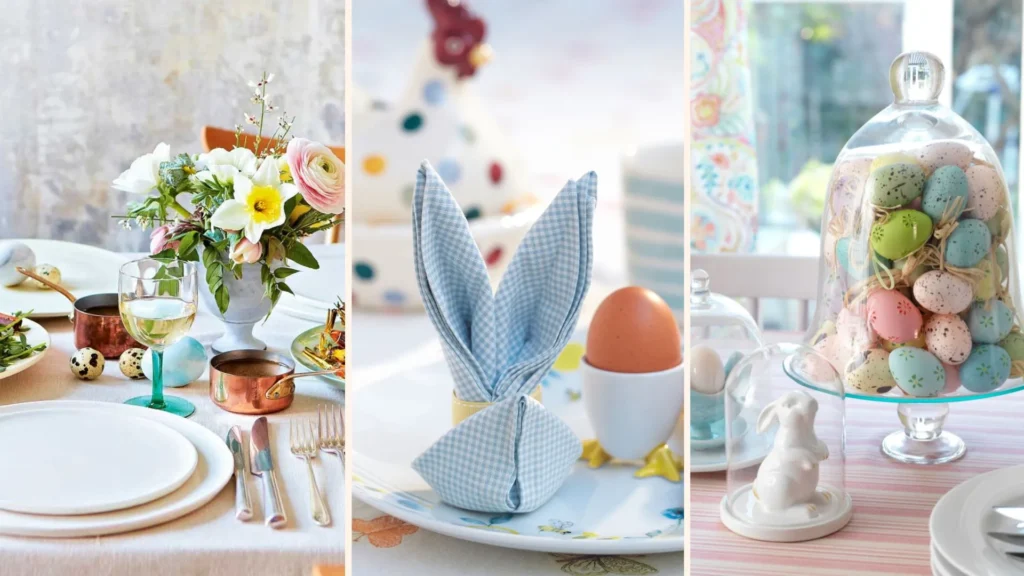 Easy Easter Table Decoration Ideas for a Fresh Look