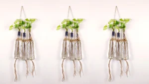Hanging Flower Bottles