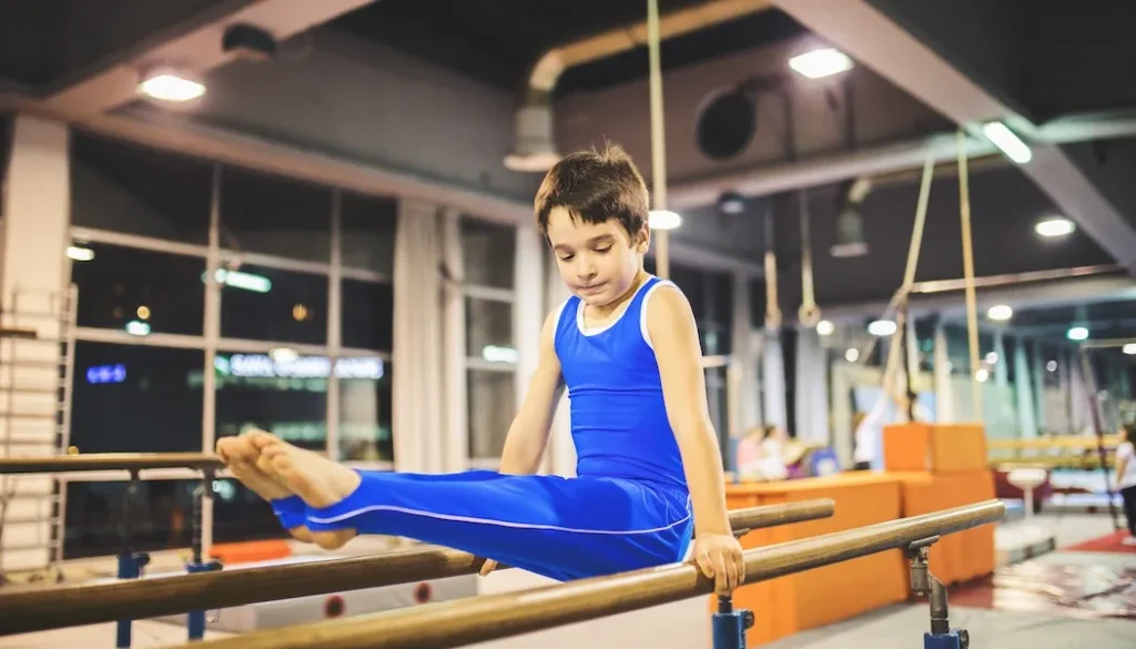 Home Gymnastics Ideas for Kids