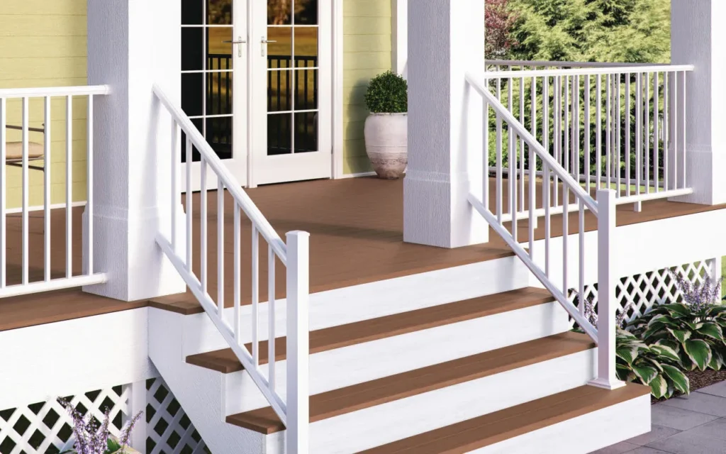 Lattice Skirting – Simple and Airy Design