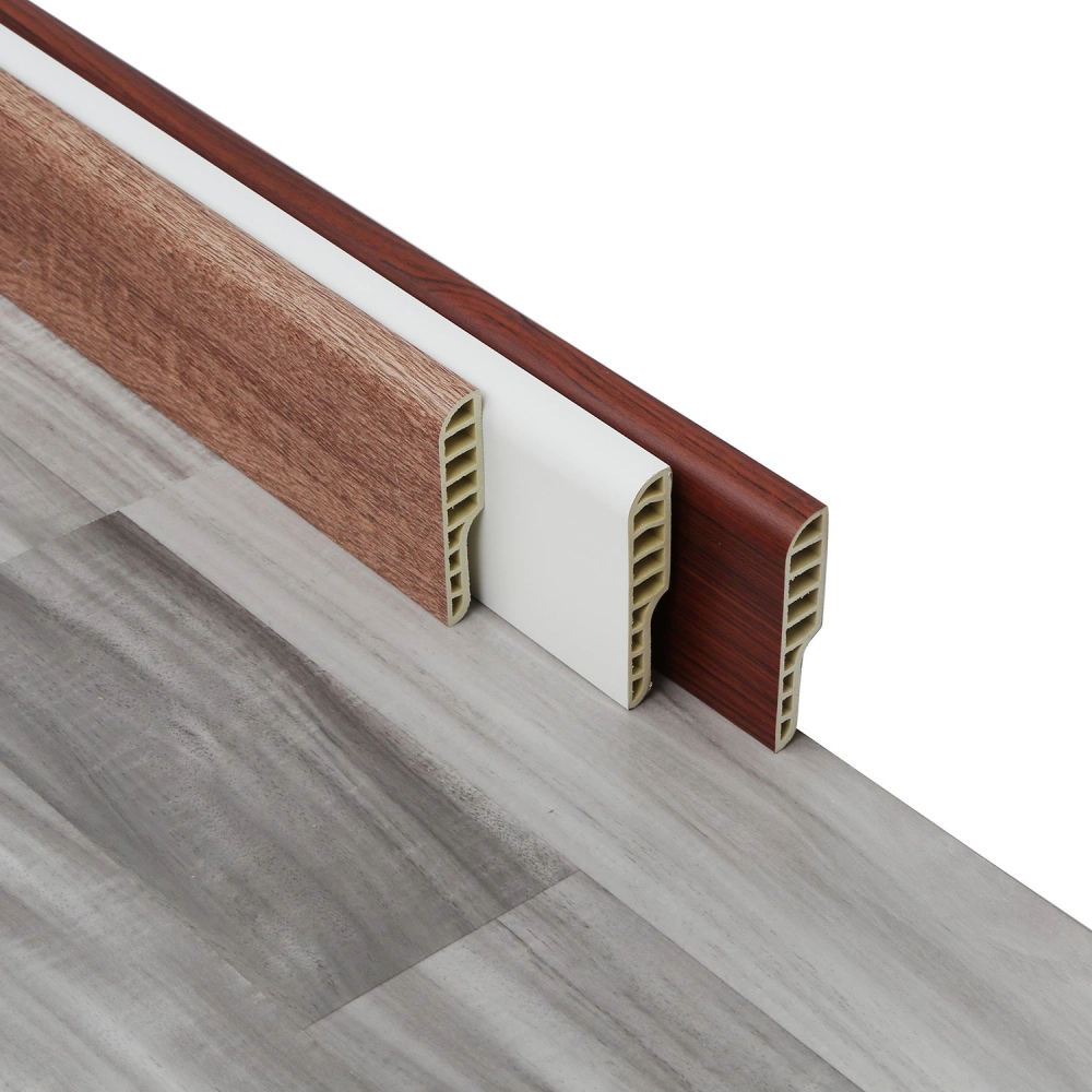 Mixed Material Skirting – Smart Combination