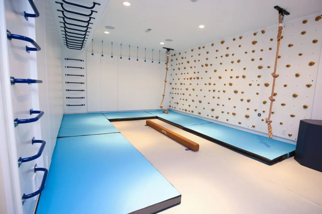 Modern Home Gymnastics Room Design Ideas