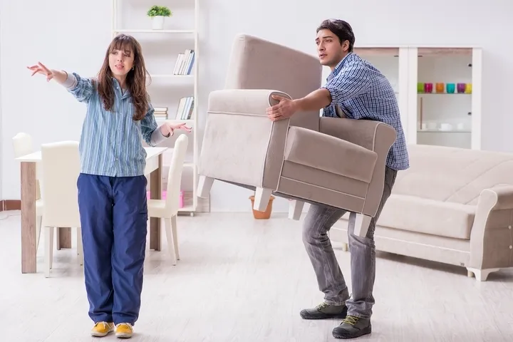 Rearrange Your Furniture