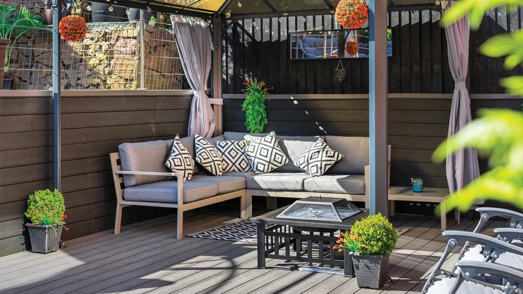 Recycled Material Skirting – Eco-Friendly Idea