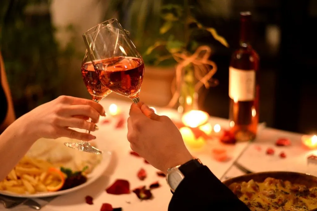 Romantic Dinner Date at Home