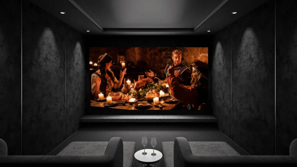 Smart Home Features for a Modern Theater