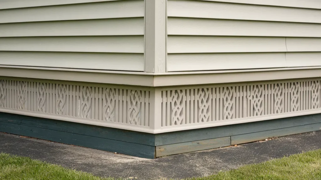 Vinyl Skirting – Easy and Affordable