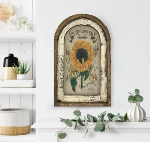Wall-Mounted Flower Frames