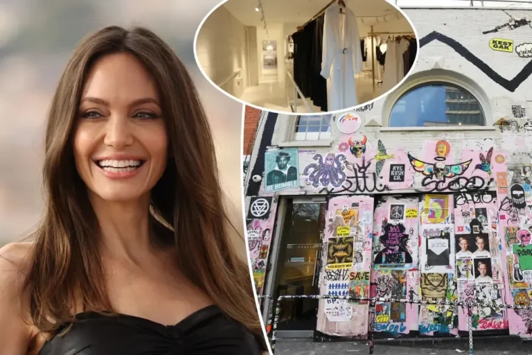 Angelina Jolie Basquiat Art Atelier - A Creative Story of Art, Fashion, and Modern Style