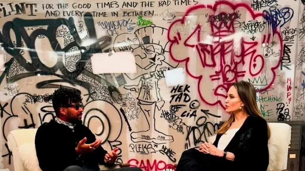 Angelina Jolie and Her Connection to Art and Creativity