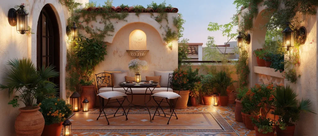 Bring Nature Indoors with Terracotta and Greenery