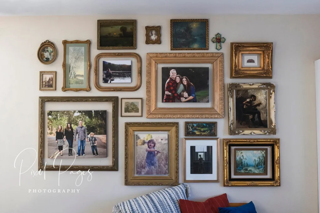 Create a Gallery Wall with Personal Touches