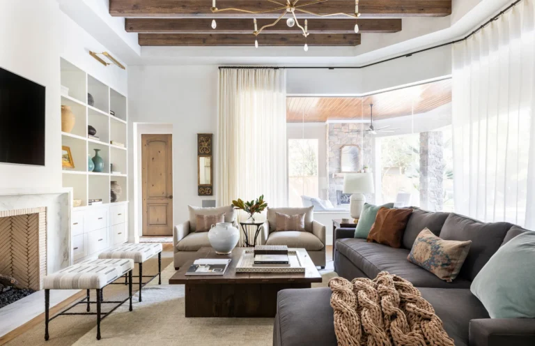Curtain Ideas for Living Room - 10 Designer Tips to Make Your Space Feel Stylish and Cozy
