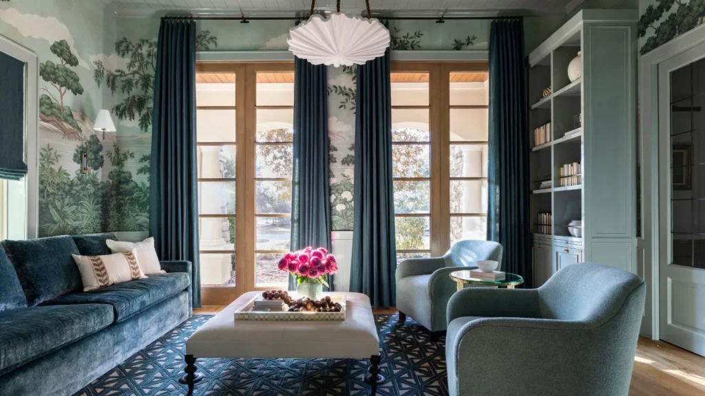 Curtain Ideas for Living Room Add Layered Curtains for Depth and Luxury