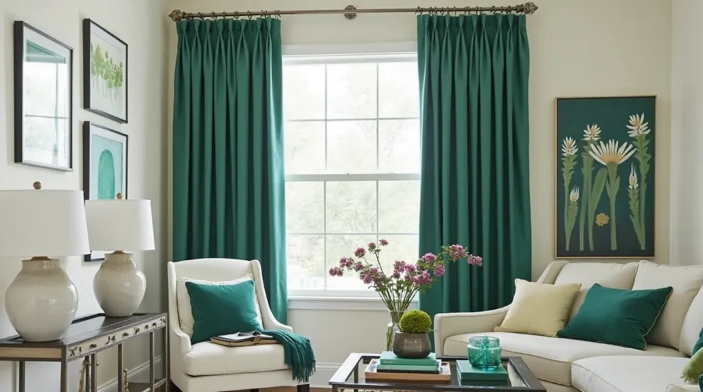 Curtain Ideas for Living Room Match Curtains With Wall Tones for a Seamless Look