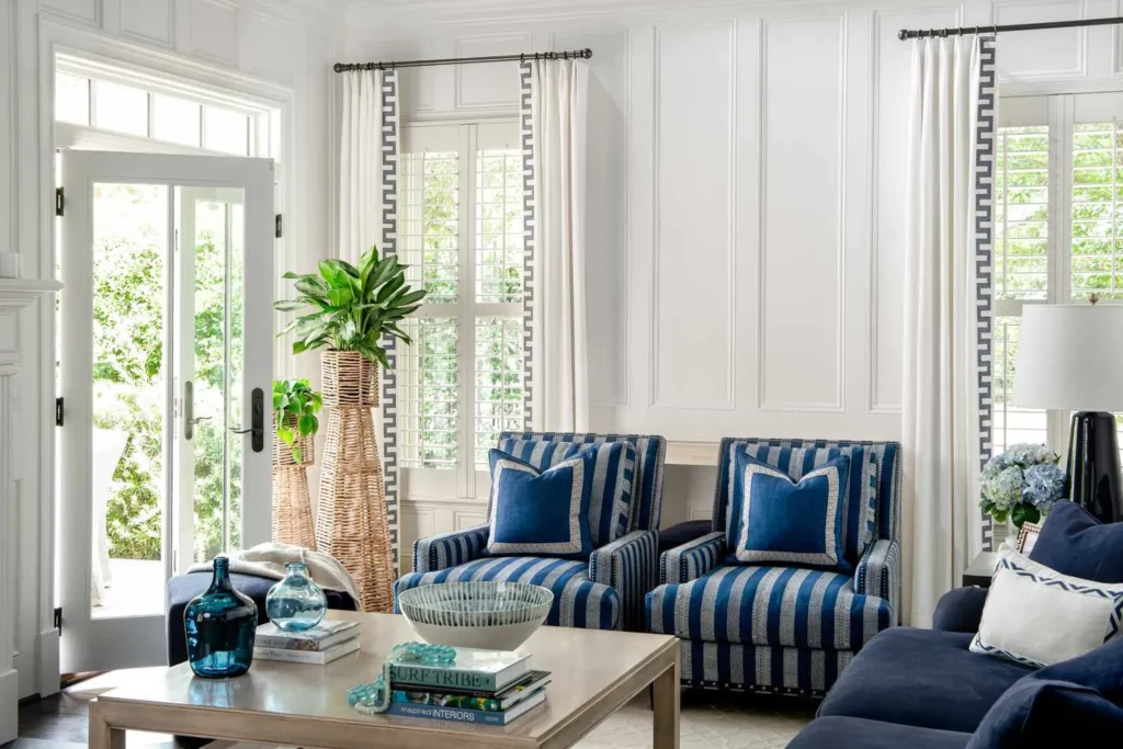 Curtain Ideas for Living Room Try Bold Curtains as a Statement Piece