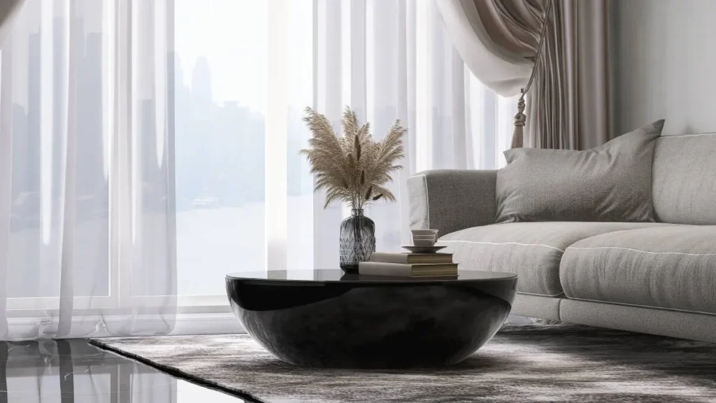Curtain Ideas for Living Room Use Sheer Curtains to Maximize Natural Light