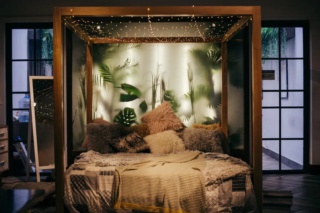 Cute Room Ideas Add Fairy Lights for Instant Magic
