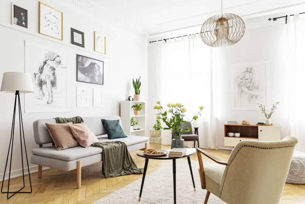 Fix the Little Things Tacky Living Room Decor