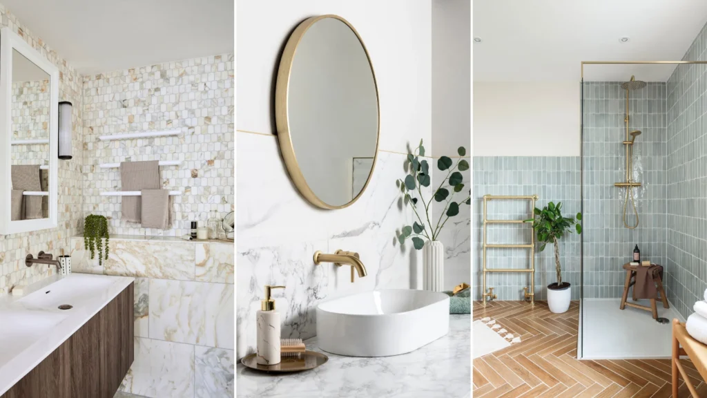 Floating Fixtures for an Open Feel