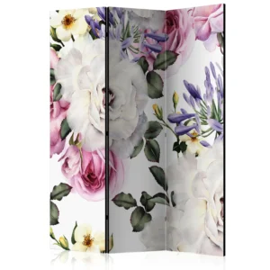 Foldable Floral Screens