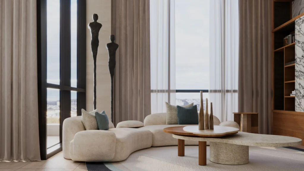 Hang Curtains Higher Than the Window