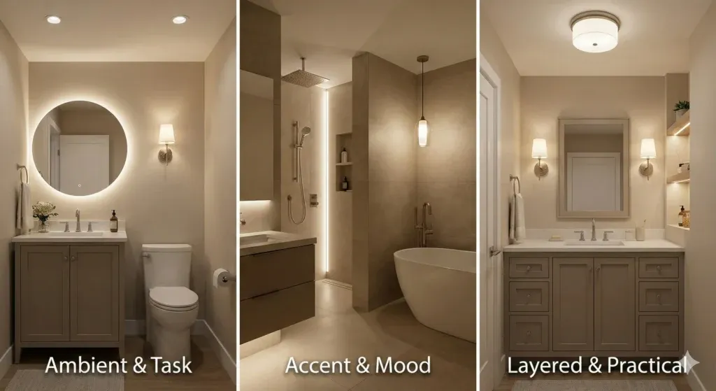 Layered Lighting for Depth
