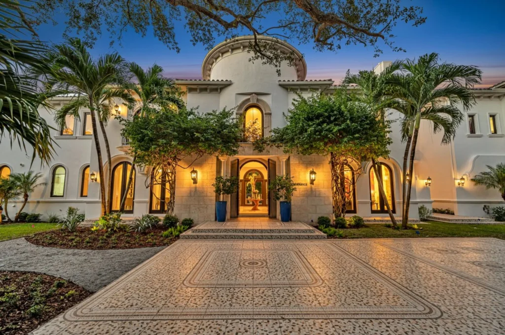 Mediterranean Villa Style