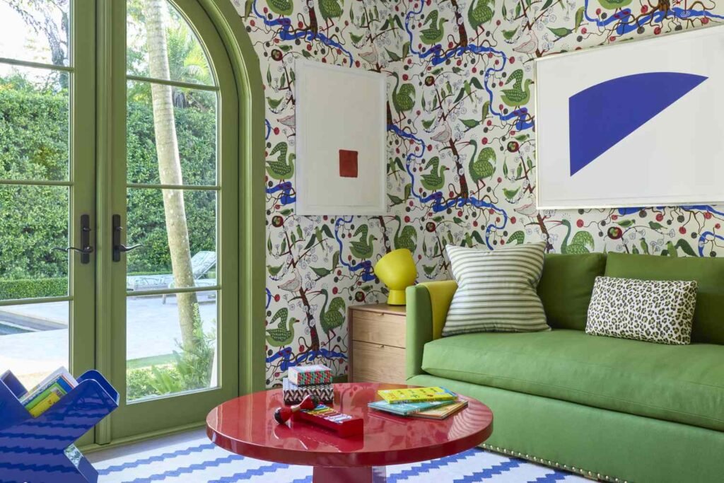 Mix Textures for a Rich Look Tacky Living Room Decor