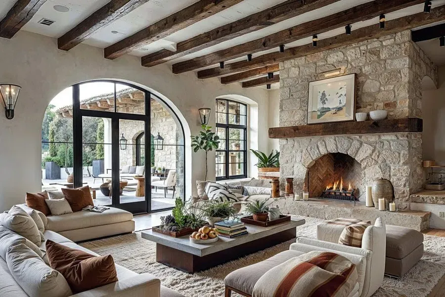Mix Vintage Decor with Modern Design