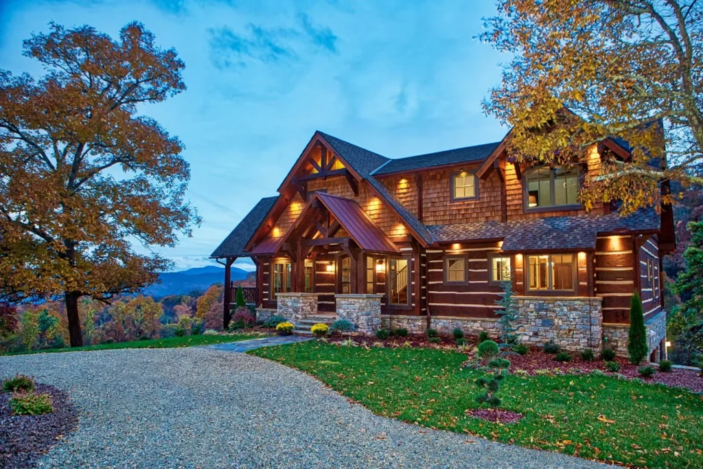 Mountain Cabin House Design