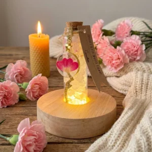 Pendant Lights with Floral Cutouts