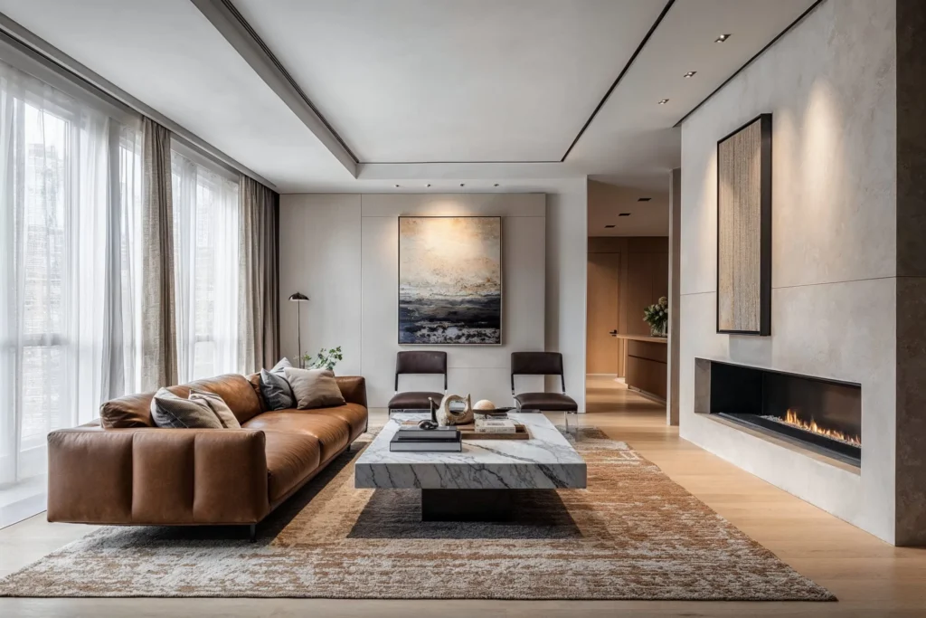 Replace Harsh Lighting with Layered Lighting Tacky Living Room Decor