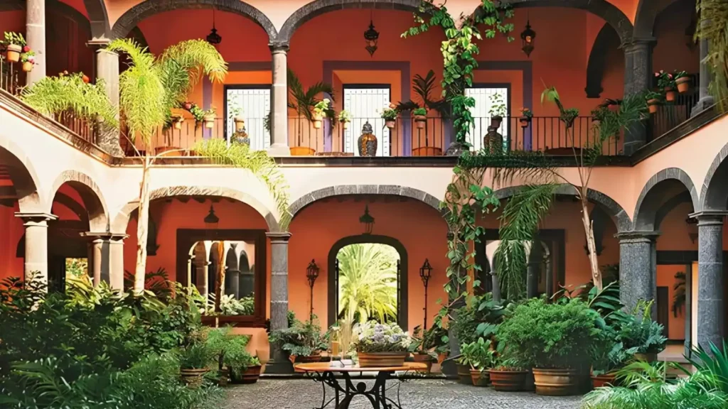 Spanish Style Home Ideas Use Warm Earth-Tone Colors for an Authentic Spanish Feel