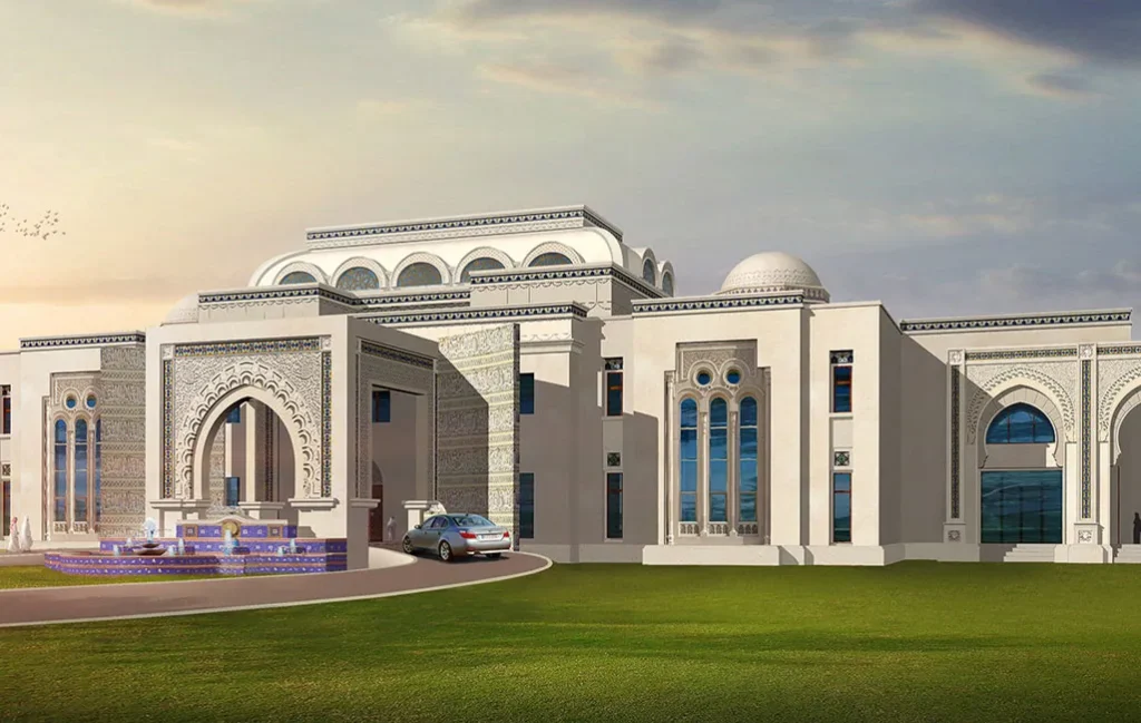 Traditional Arabic Palace Design