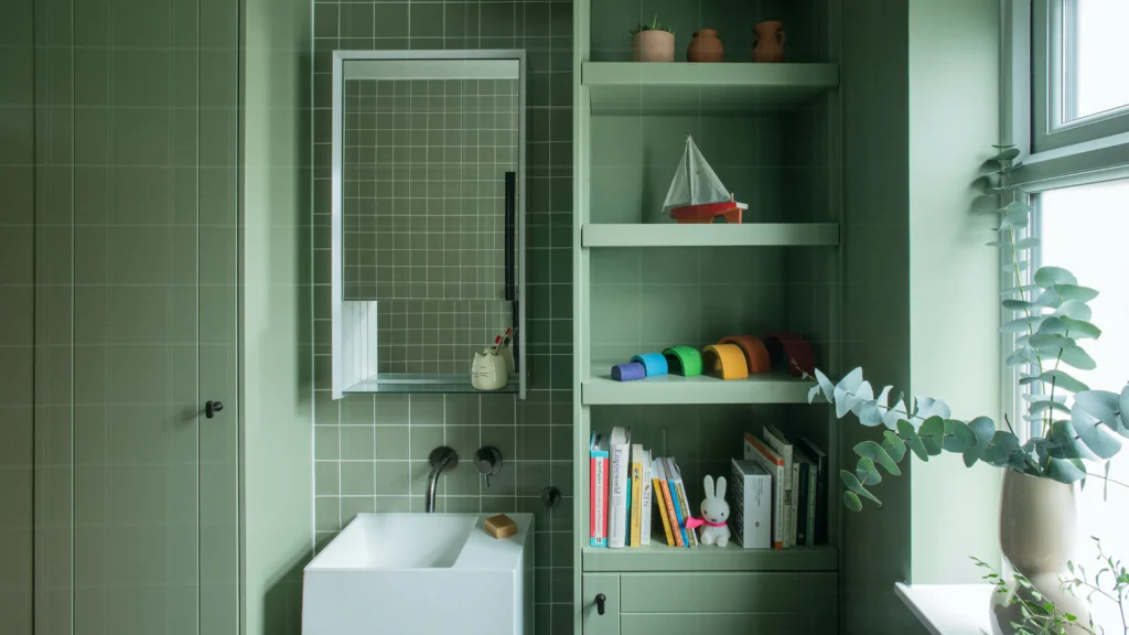 Vertical Storage That Works Hard