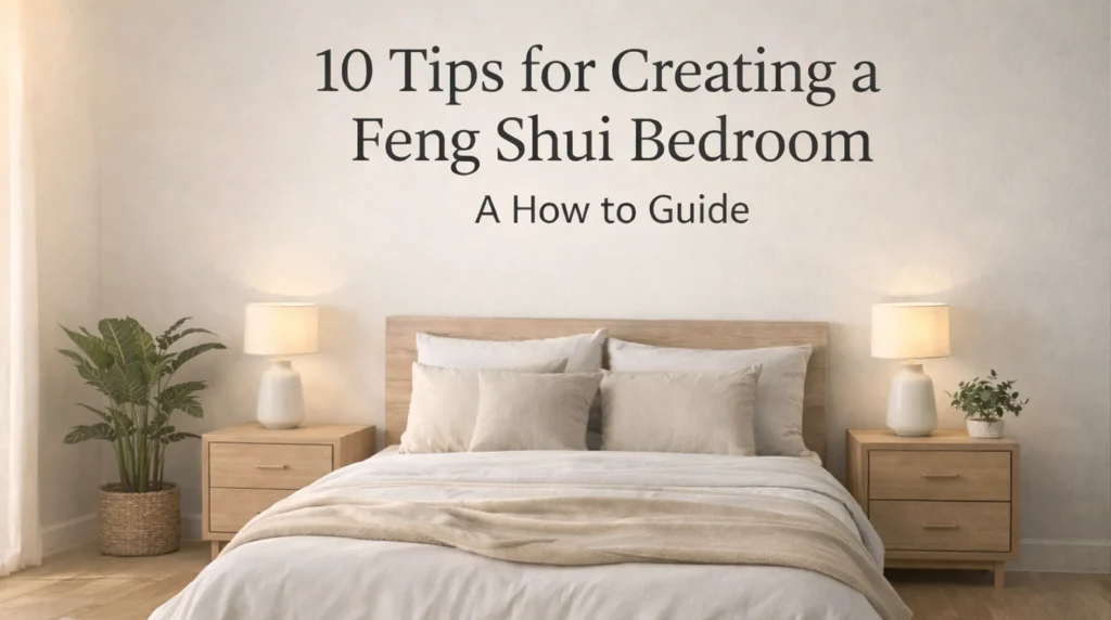 10 Tips for a Feng Shui Bedroom Sleep Deeply and Wake Up Refreshed