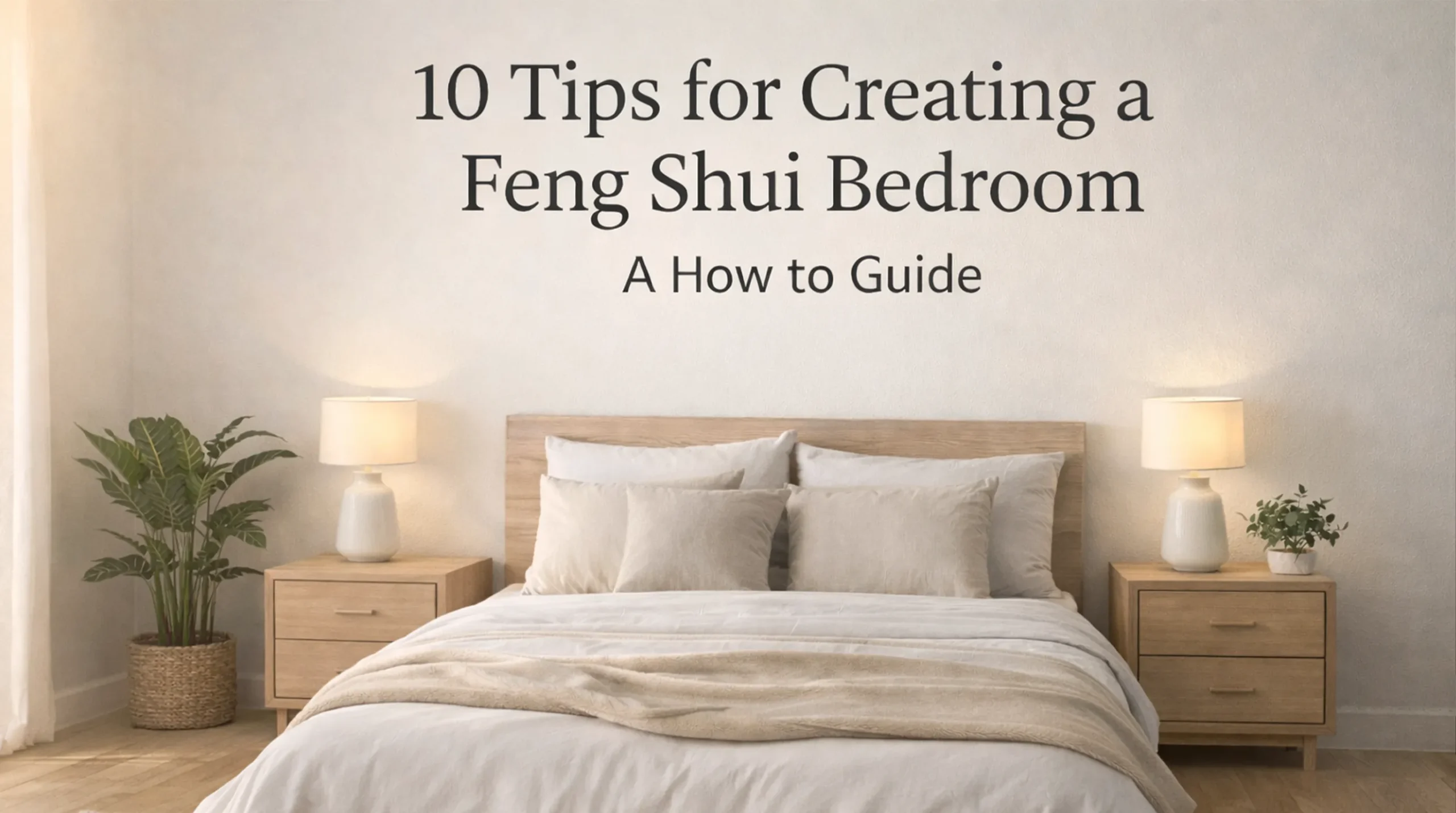 10 Tips for a Feng Shui Bedroom Sleep Deeply and Wake Up Refreshed