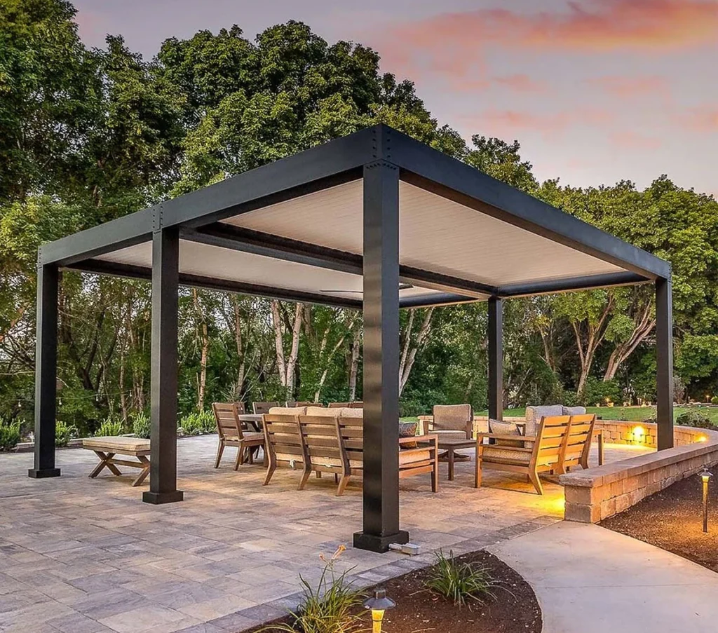 Backyard Landscaping Ideas with Patios and Outdoor Living Spaces