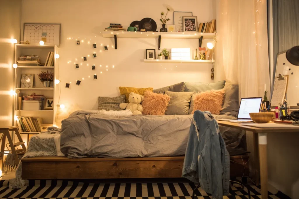 Budget-Friendly Dorm Room Design