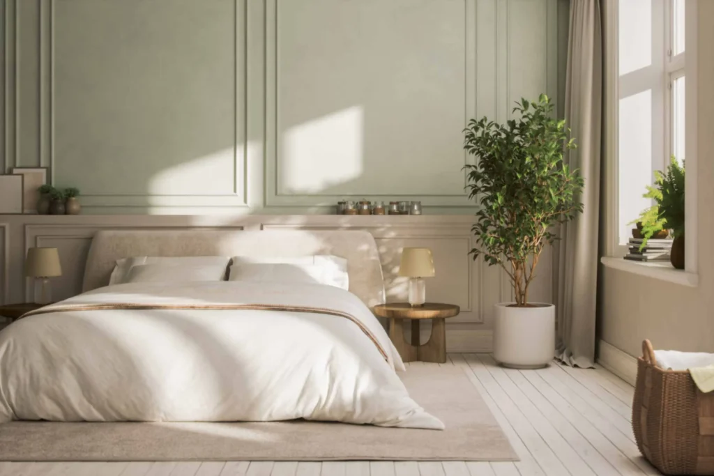 Choose Soft and Relaxing Colors