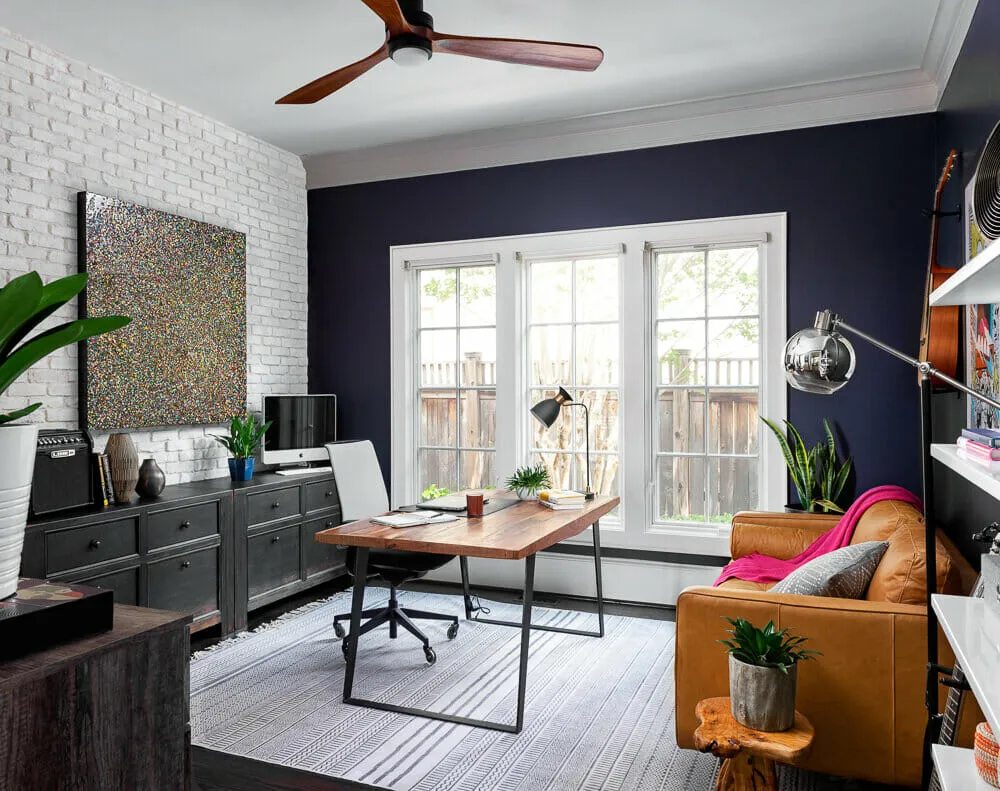 Comfortable Study Corner For Dorm Room